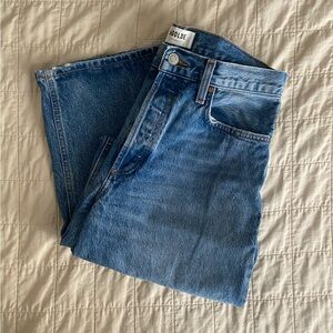 AGOLDE Low Slung Baggy in Libertine